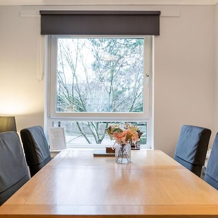 Ground-Fl Two Bedroom Apartment In Bridge Of Allan Eksteriør billede